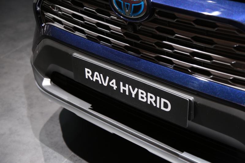 Toyota RAV4 | nos photos depuis le Mondial de l'Auto 2018